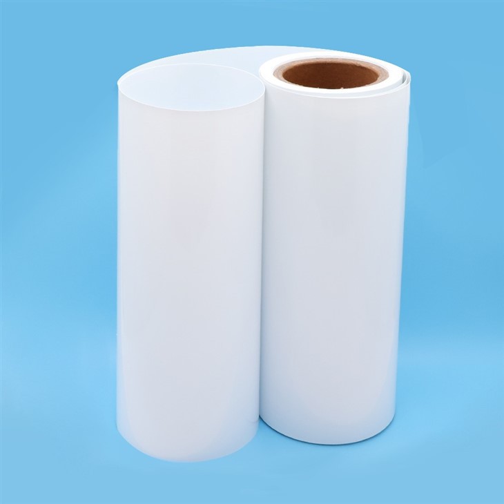 White Opaque PVC Rigid Sheet
