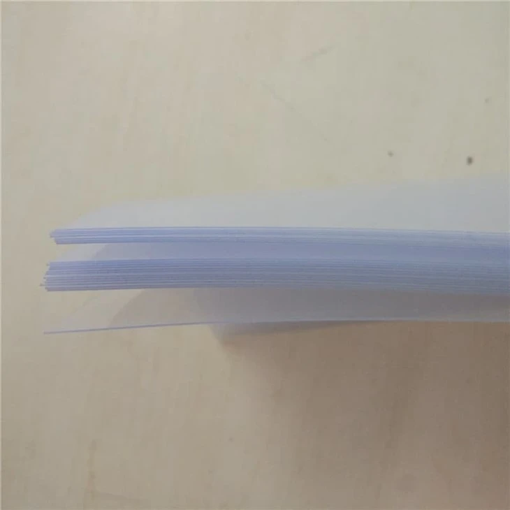 High Transparent PVC Sheet For Folding Boxes