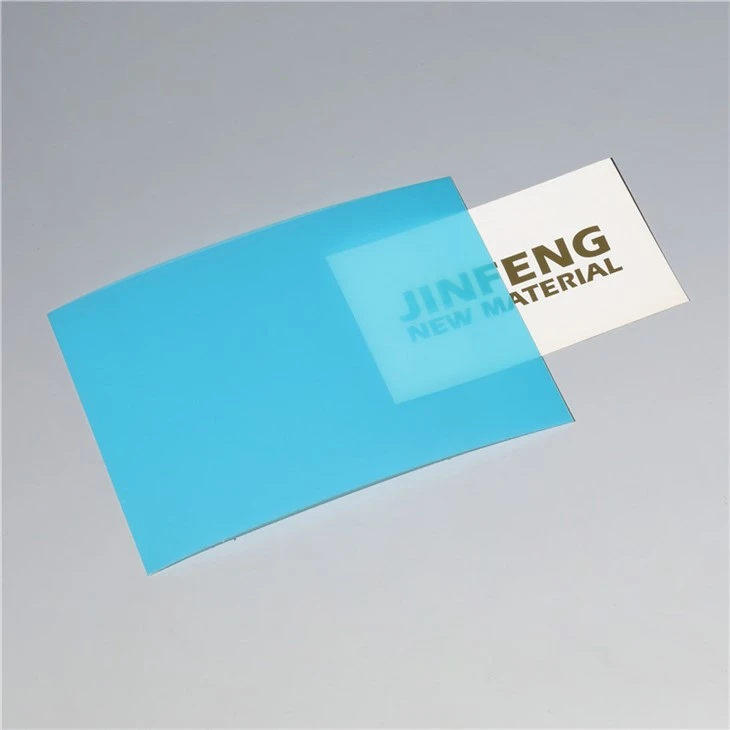 Thin Colored PVC Sheet Used for Offset Printing