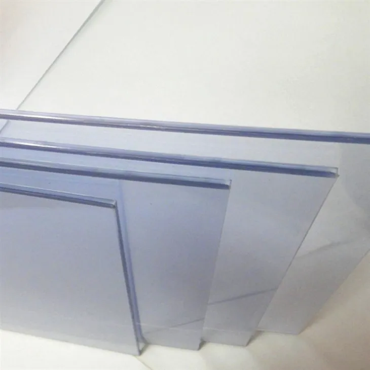 Transparent PVC Sheet For Window Piece