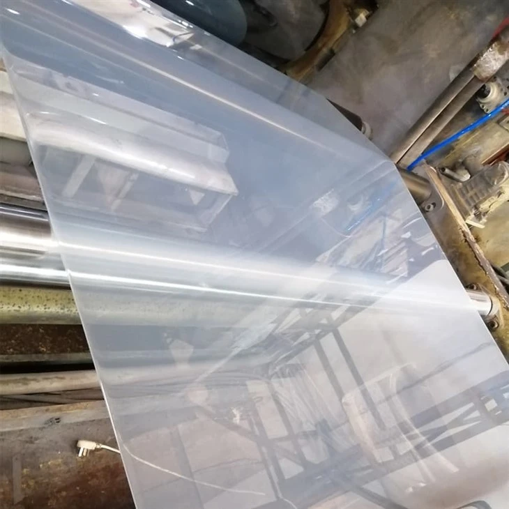 High Transparent PVC Sheet For Folding Boxes