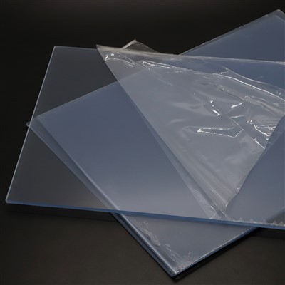 Lembaran pvc telus untuk sekeping tingkap