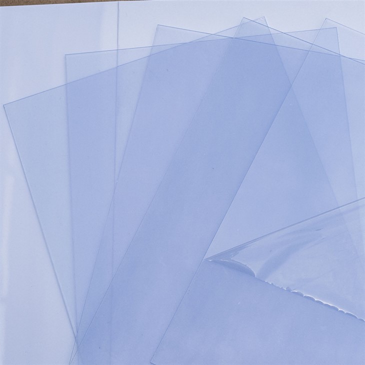Lembaran PVC Keras Lutsinar Dengan 1.0-3.0mm