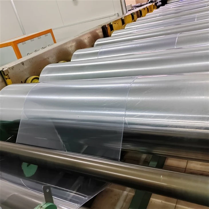 Rigid PVC Pharmaceutical Film high quality